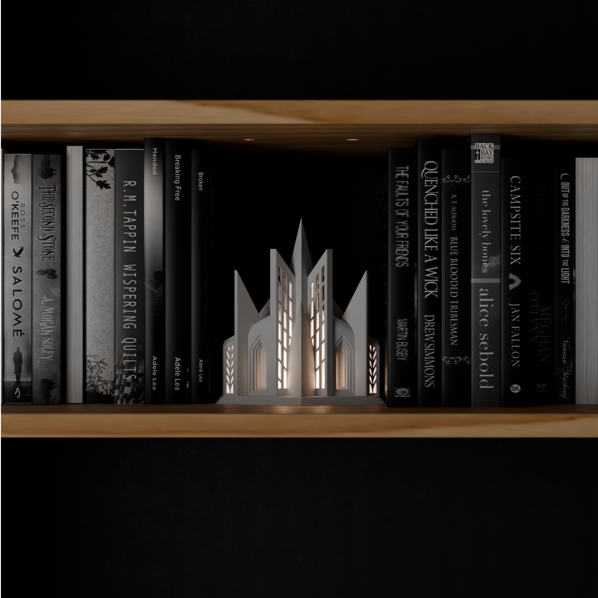 Gothic Cathedral Book Nook