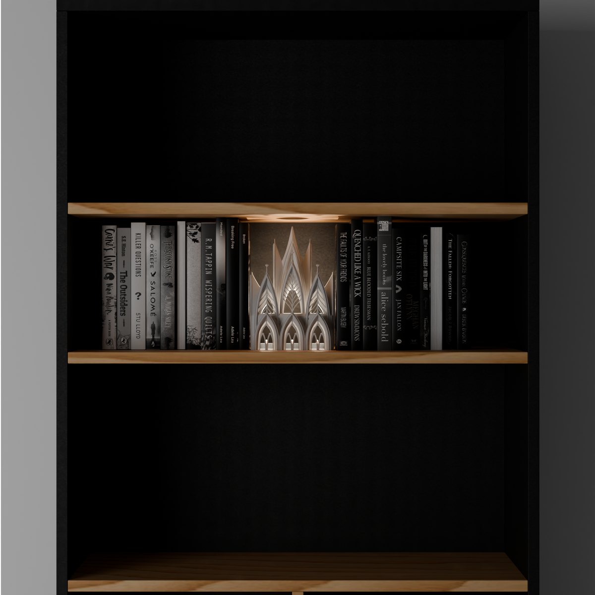 Gothic Cathedral Book Nook