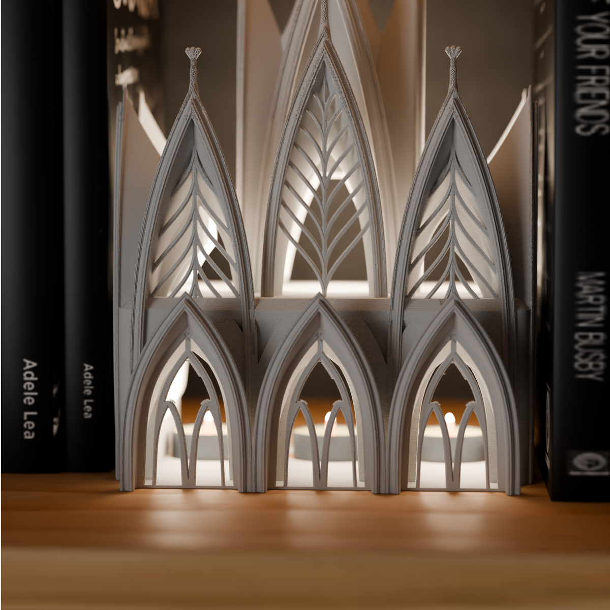Gothic Cathedral Book Nook