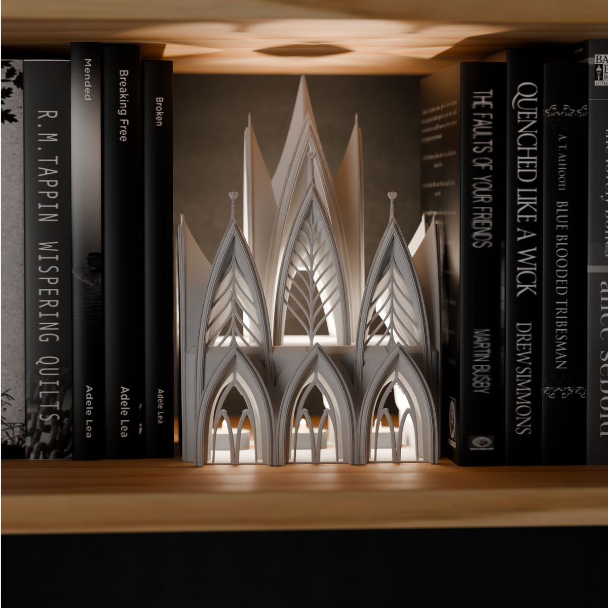 Gothic Cathedral Book Nook