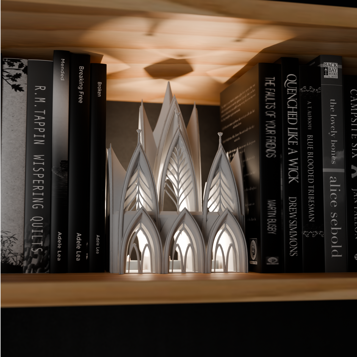 Gothic Cathedral Book Nook