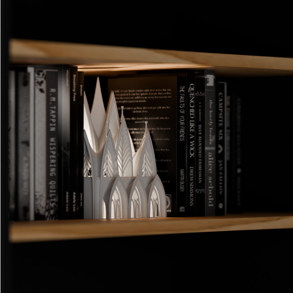 Gothic Cathedral Book Nook