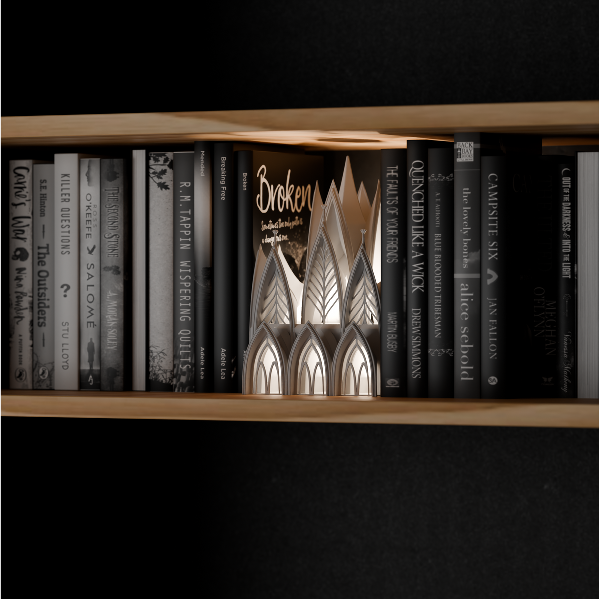 Gothic Cathedral Book Nook