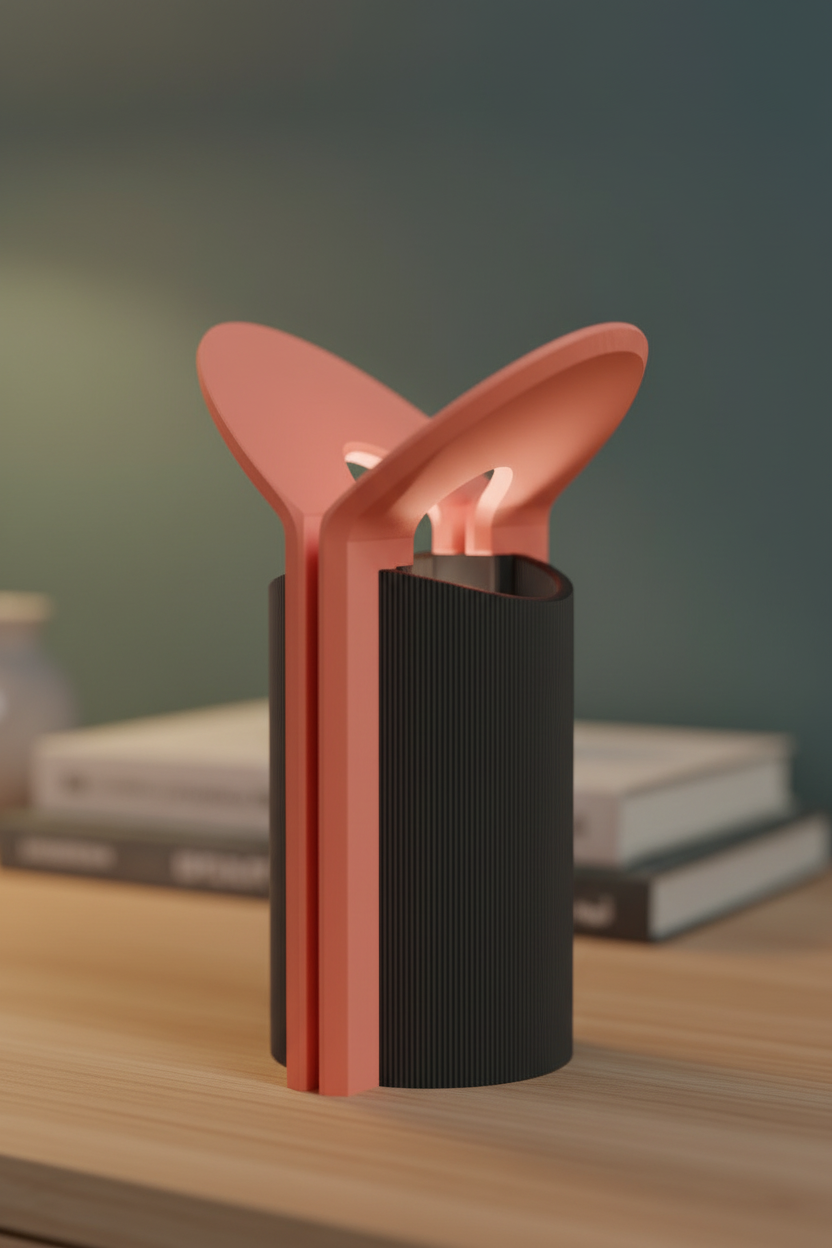 Modern Uplight Bounce Lamp