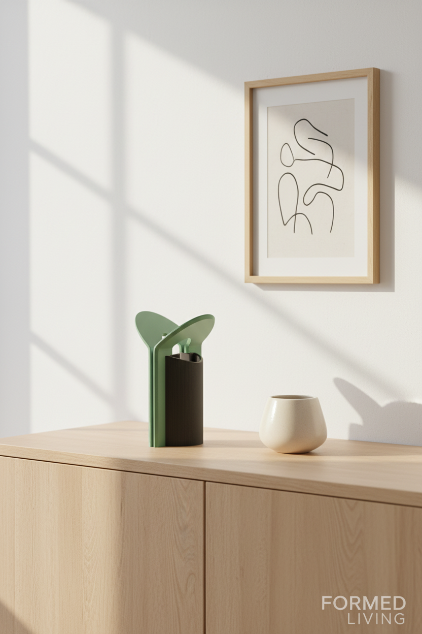 Modern Uplight Bounce Lamp
