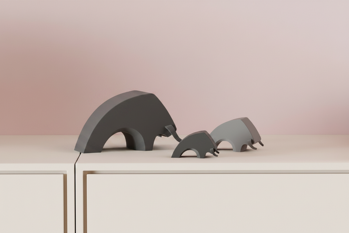 Modern Bull Garden Decor