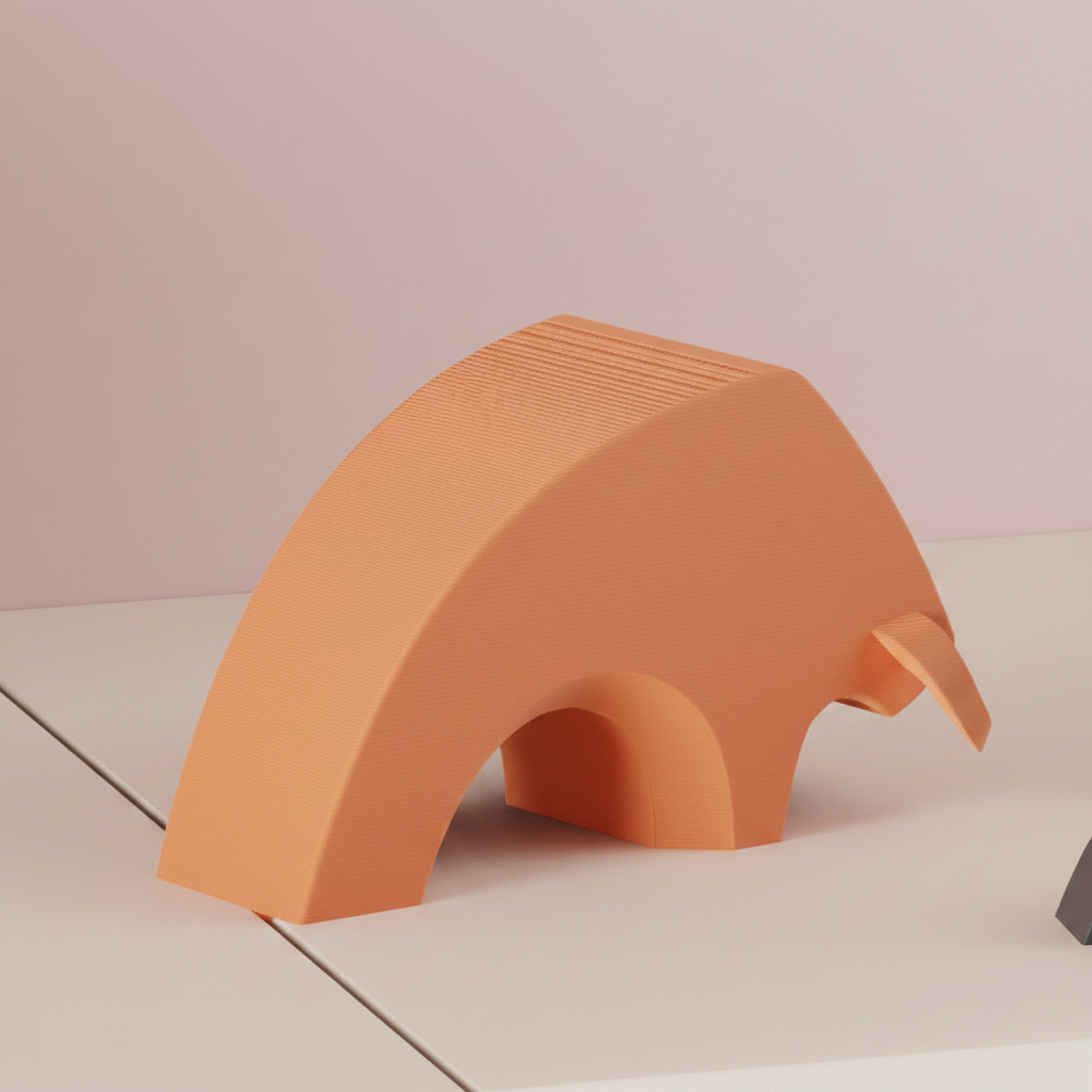 Modern Bull Garden Decor