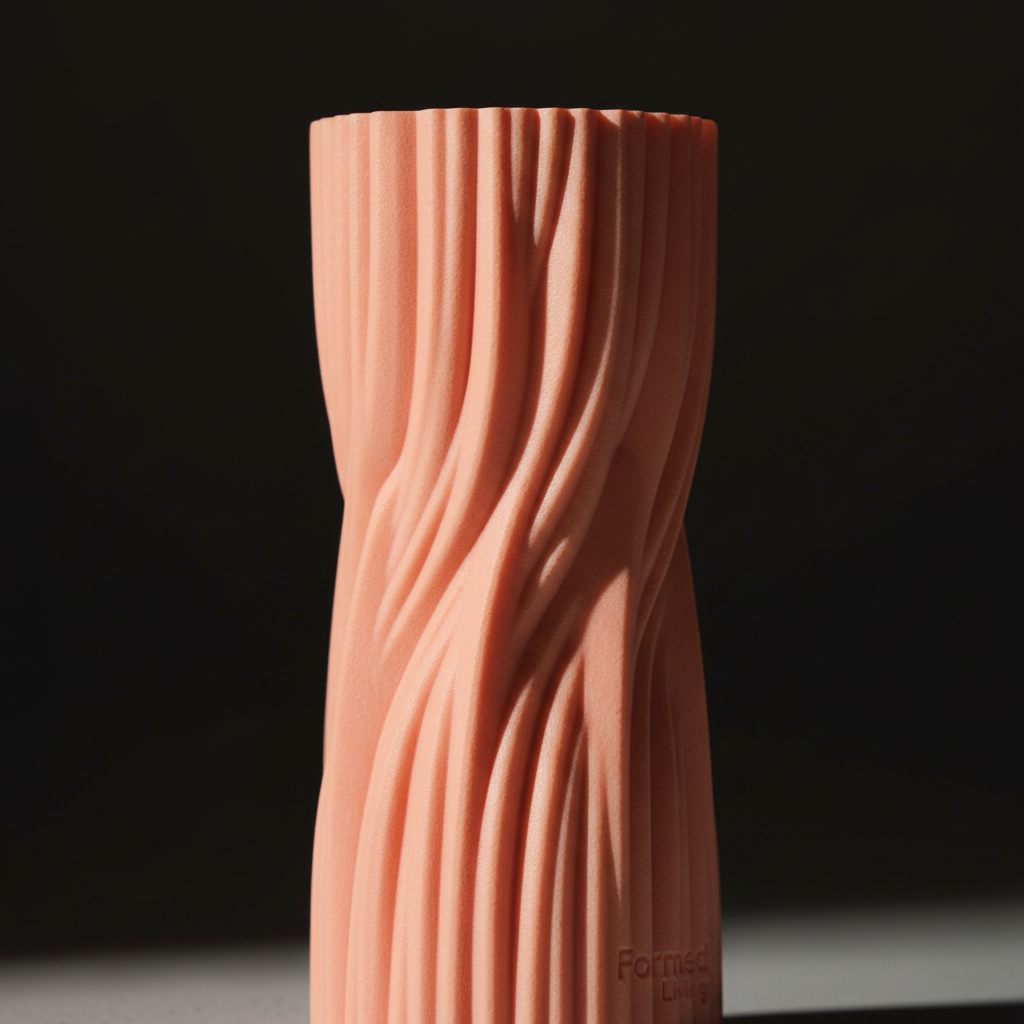Twist Flow Vase