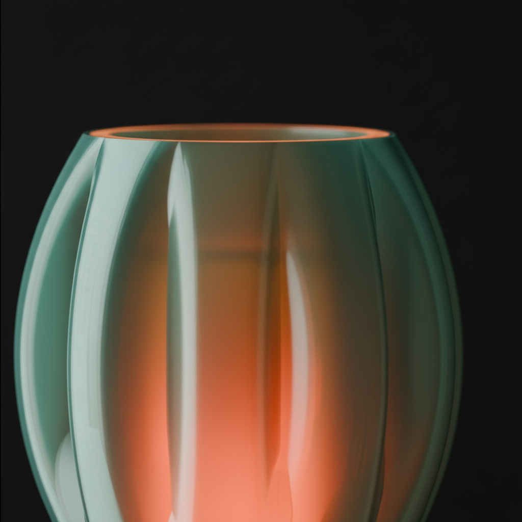 Glow Orb Table Lamp
