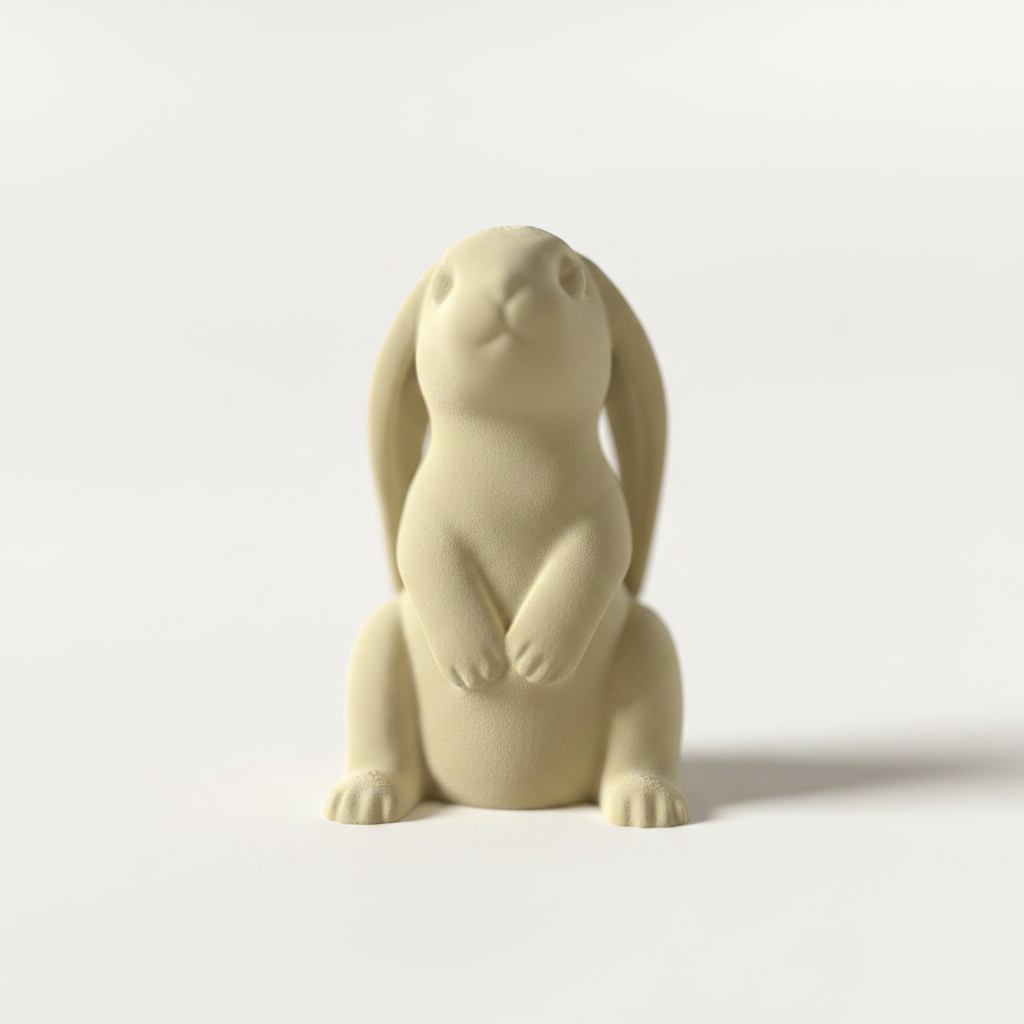 Mini Bunny Figurine