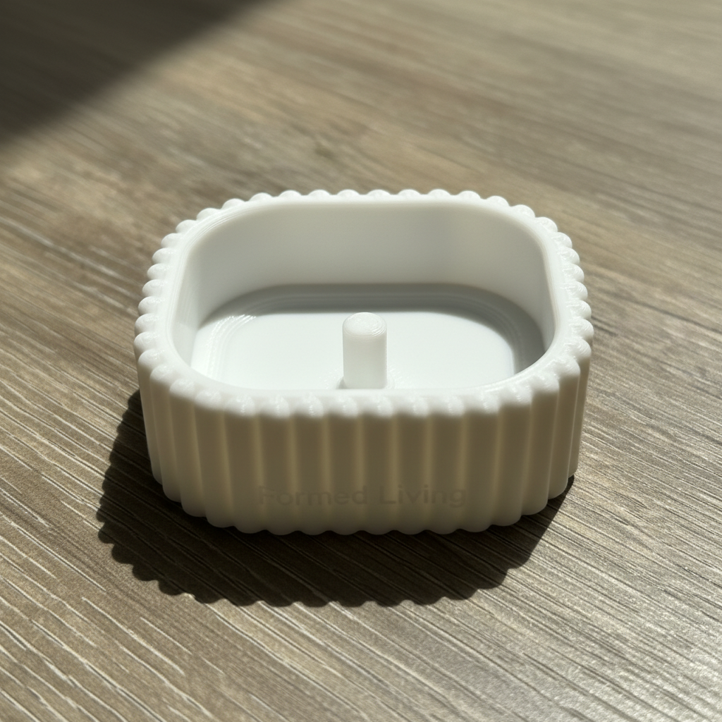 Textured Toothbrush Organizer Base