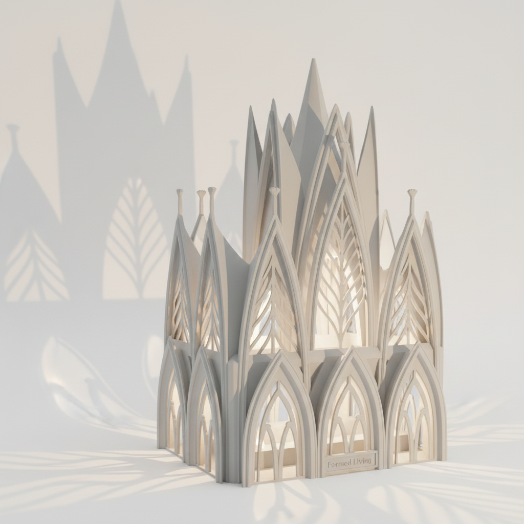 Gothic Cathedral Book Nook