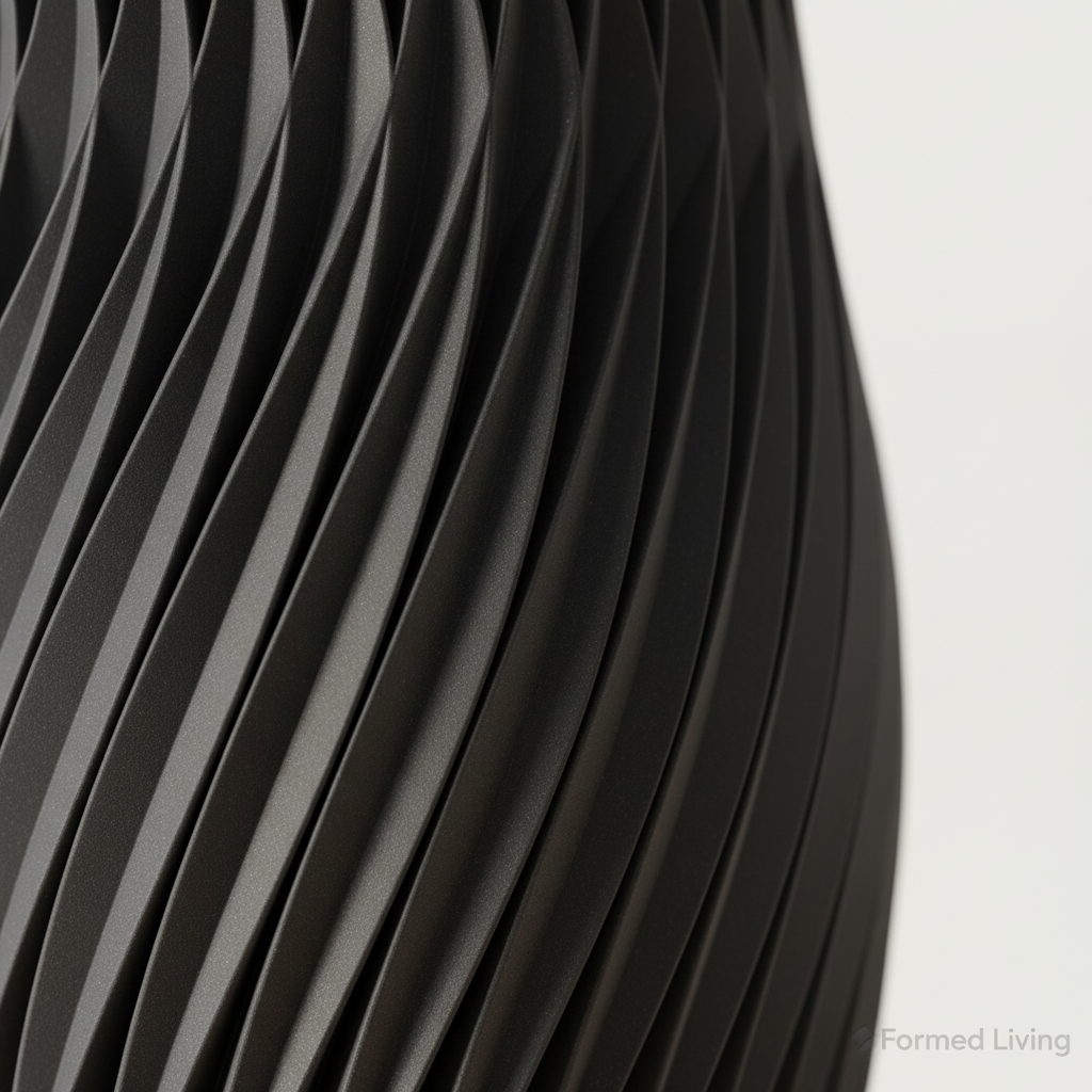 Twist Ripple Vase