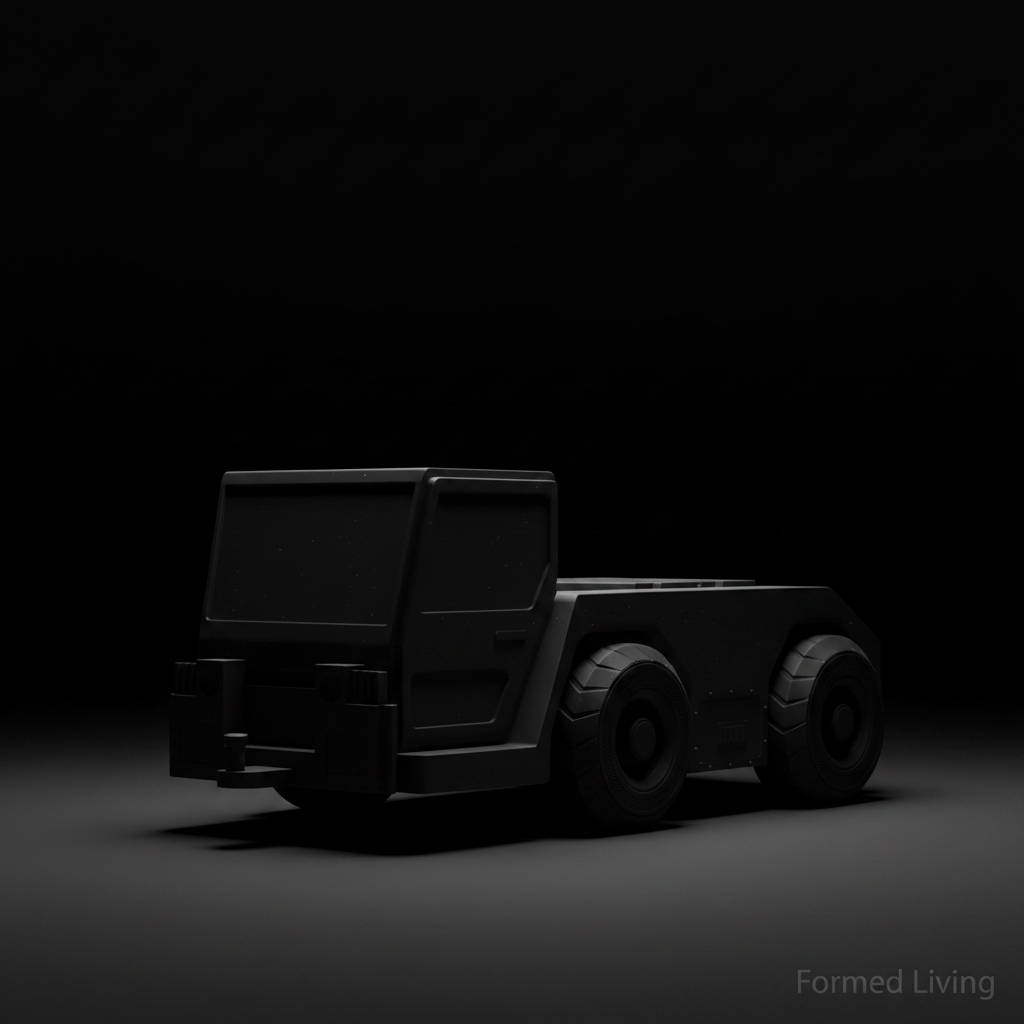 Heavy Duty Tug Vehicle