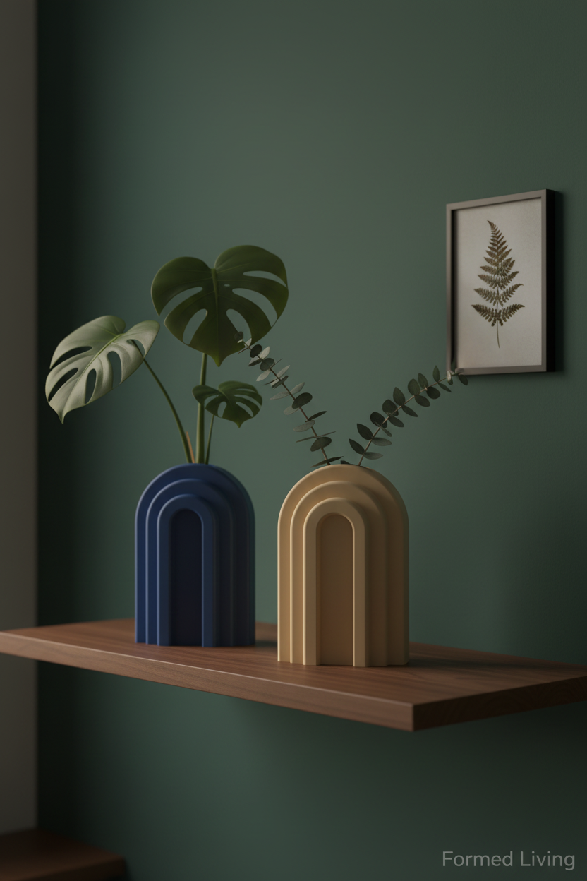Modern Arch Planter