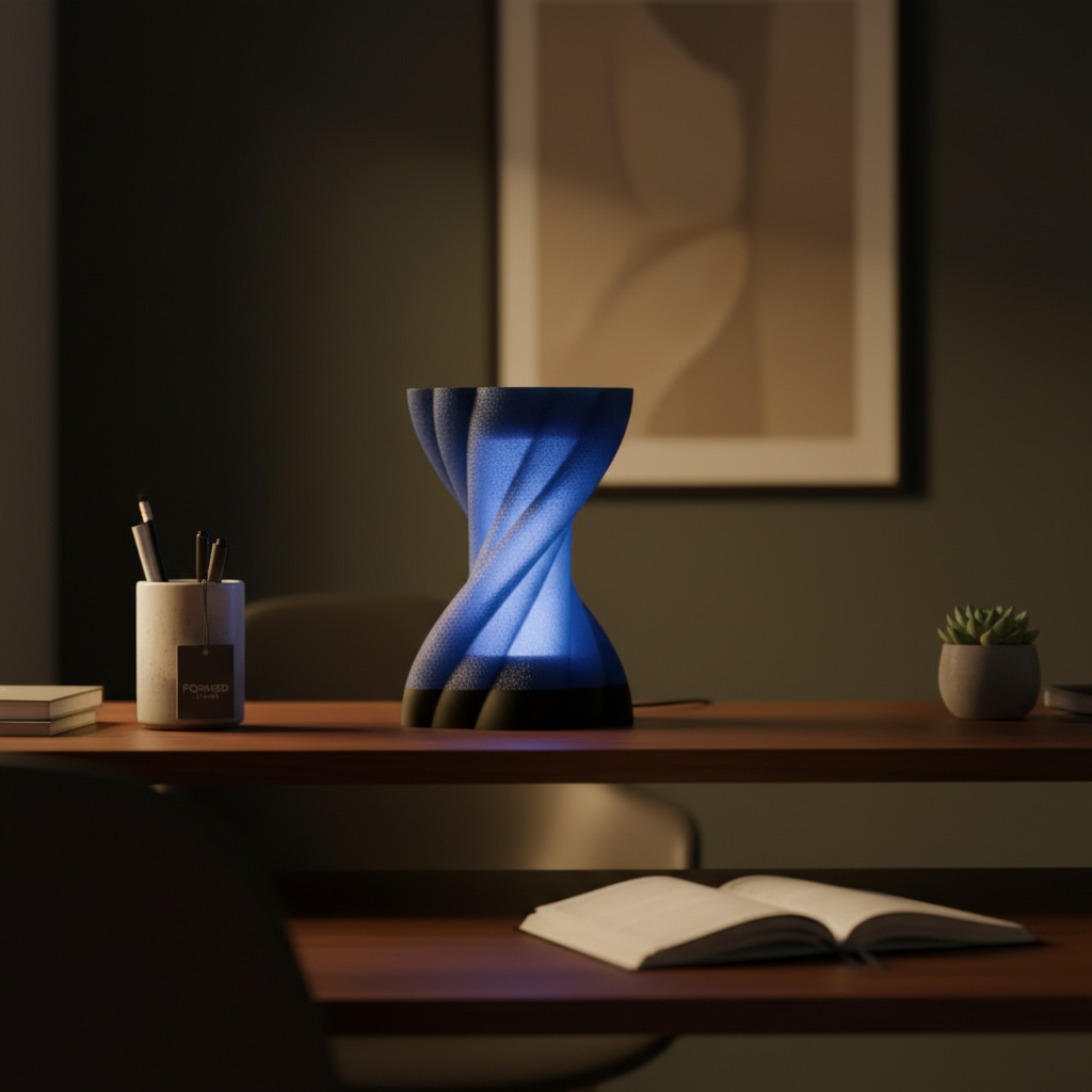 TwistForm Table Lamp