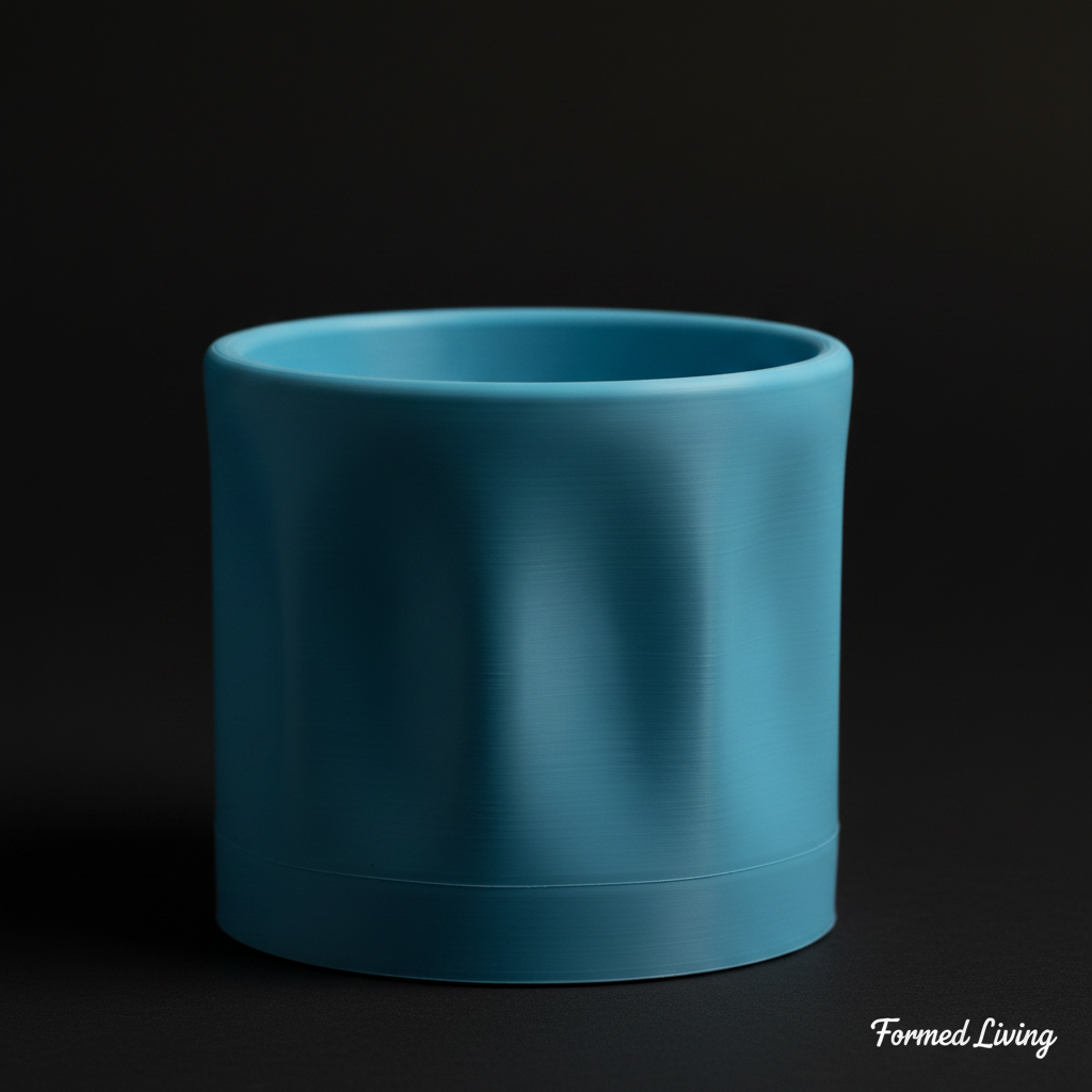 Minimal Rounded Planter