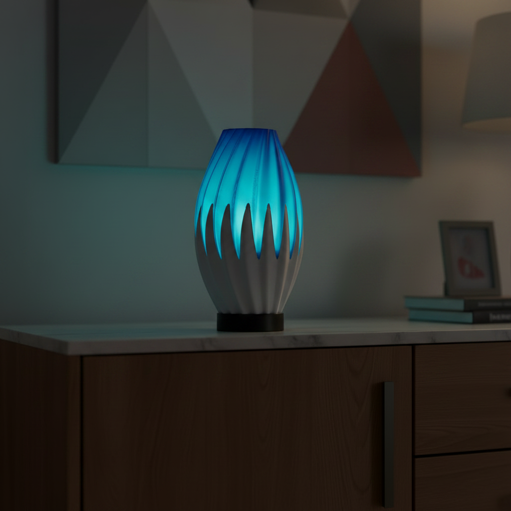 Twist Bloom Ambient Lamp