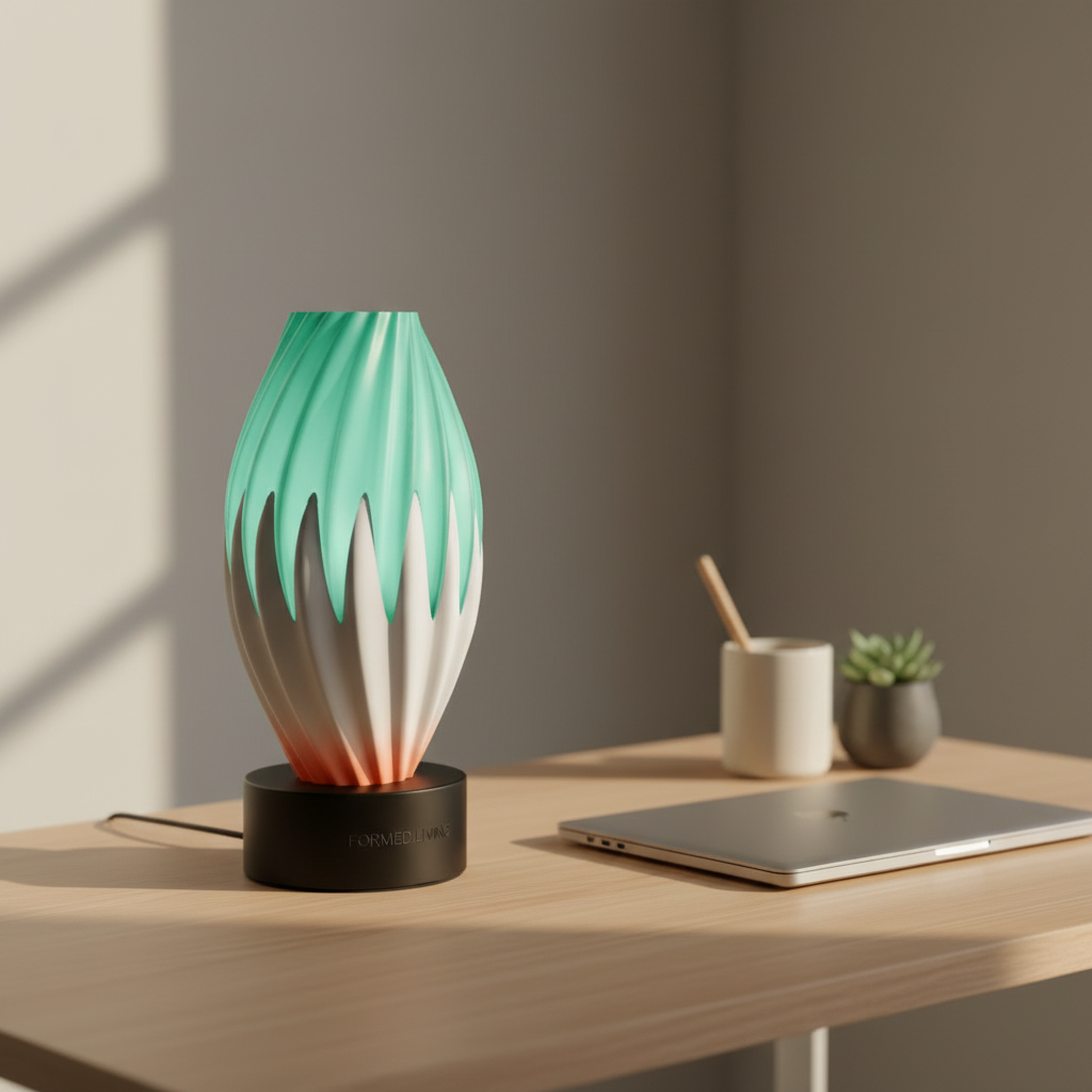 Twist Bloom Ambient Lamp