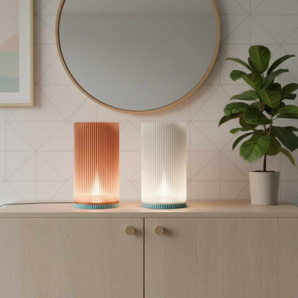 Ripple Glow Table Lamp