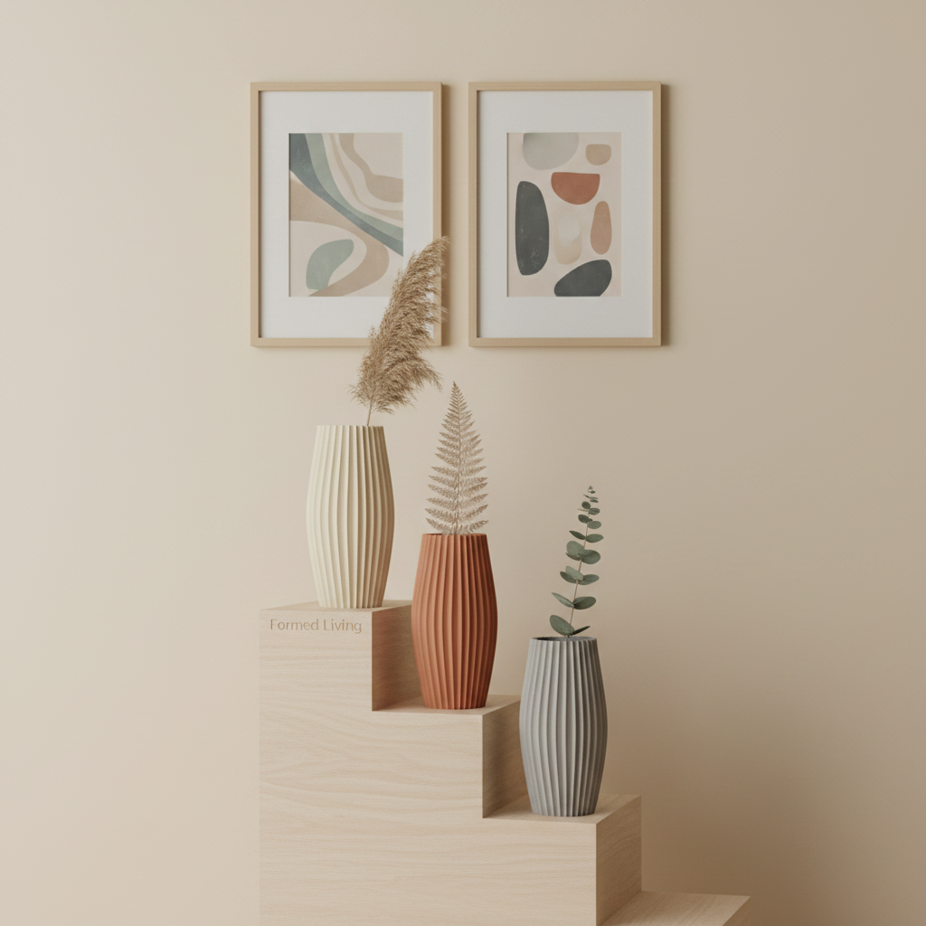 Wavy Flow Vase