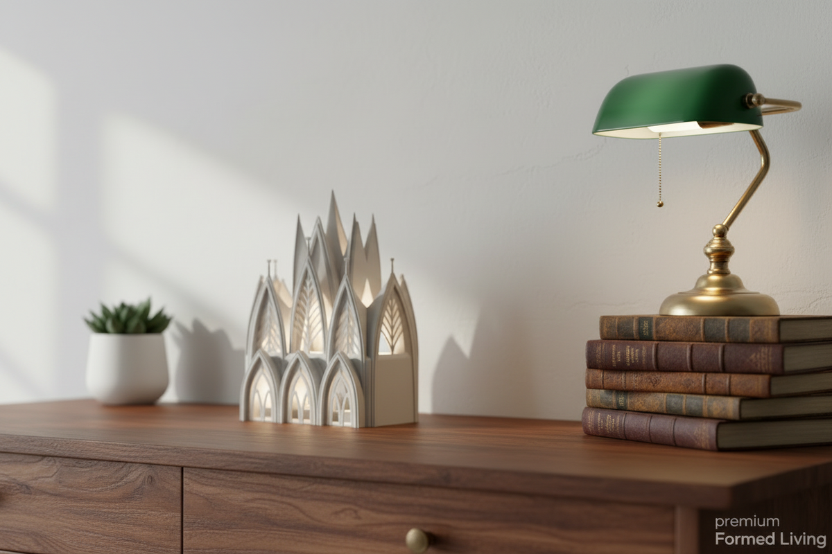 Gothic Cathedral Book Nook