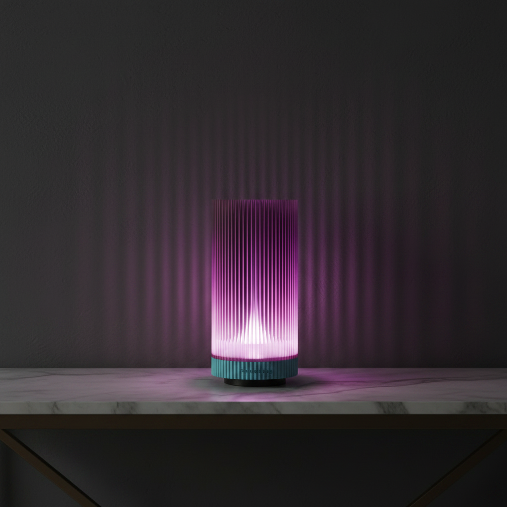 Ripple Glow Table Lamp