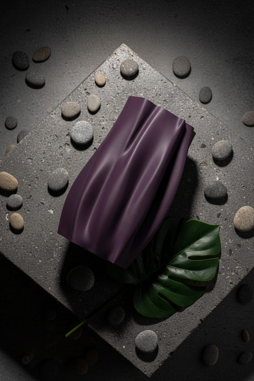 Elegant Organic Flow Vase