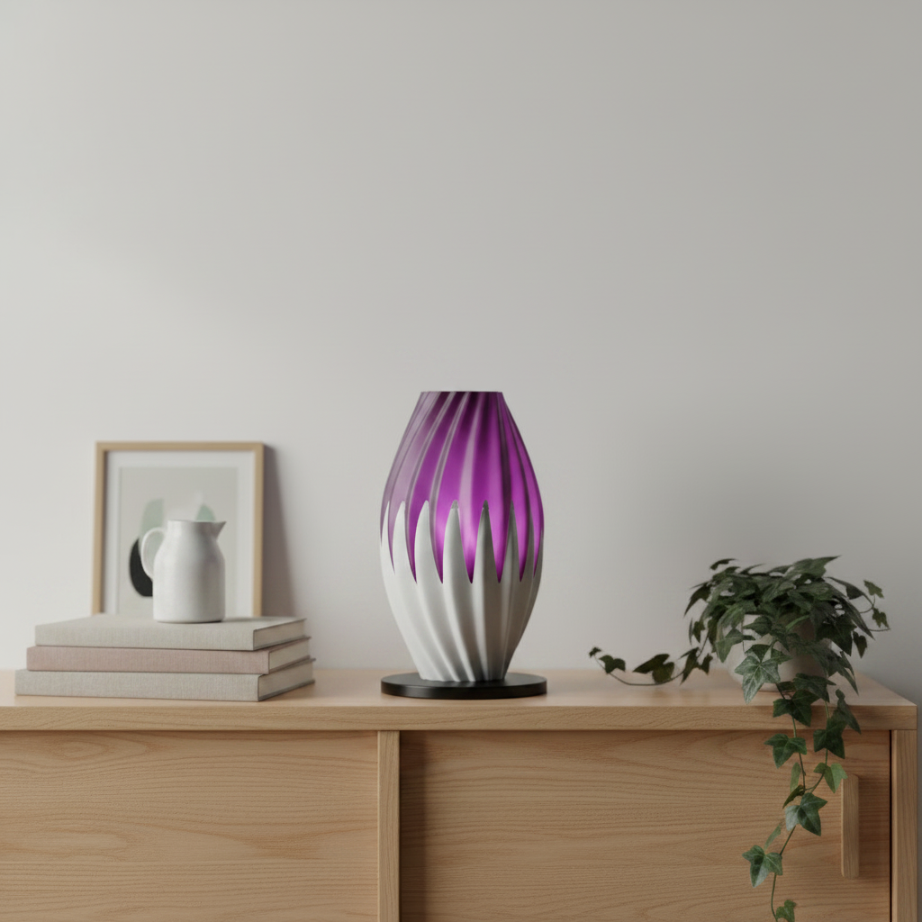 Twist Bloom Ambient Lamp