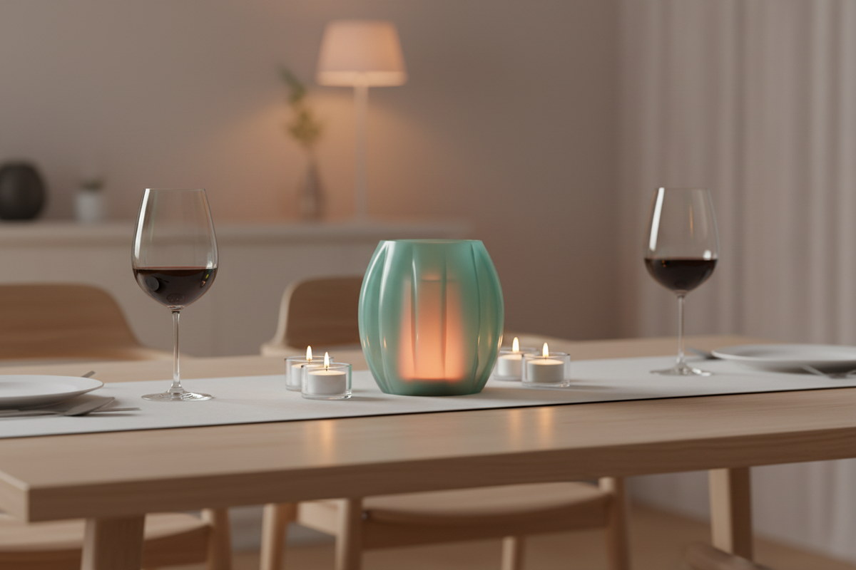 Glow Orb Table Lamp