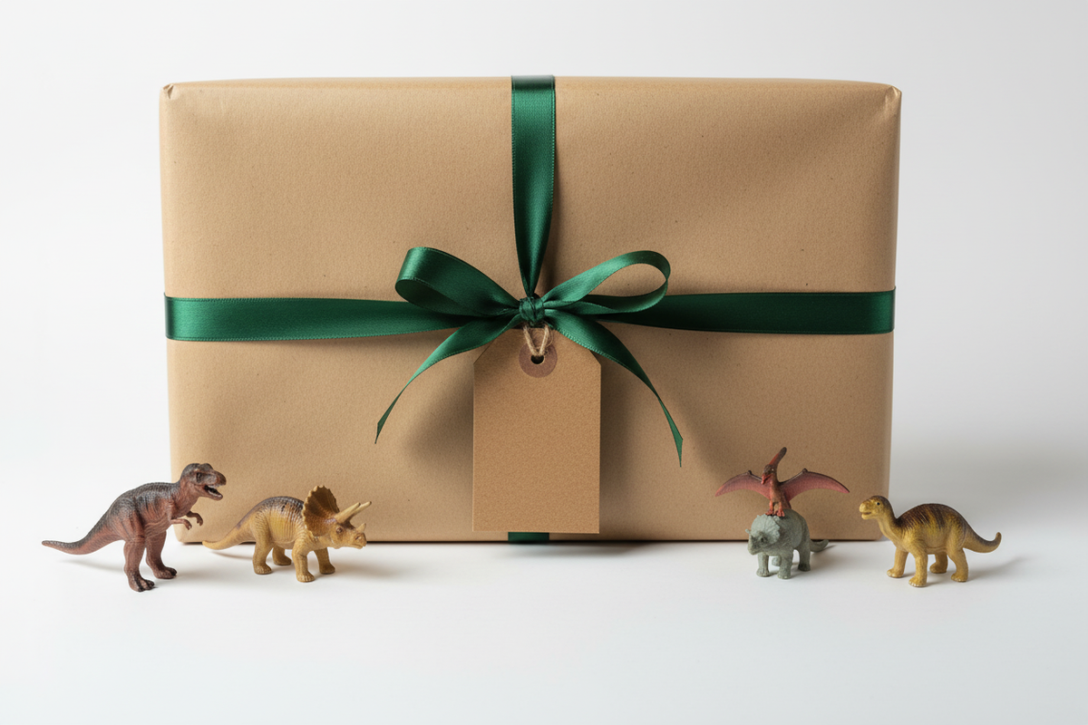 Dinosaur Shadow Box - Gift