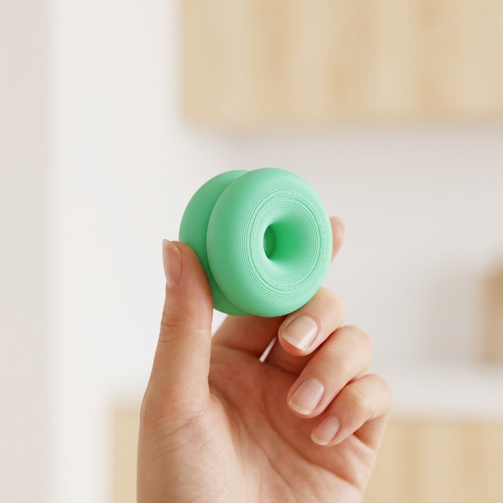 Double Donut Cabinet Handle - double_donut_04