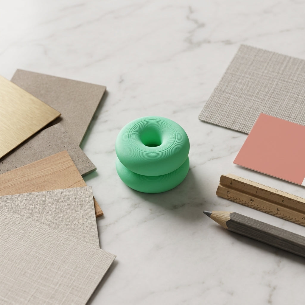 Double Donut Cabinet Handle - double_donut_05