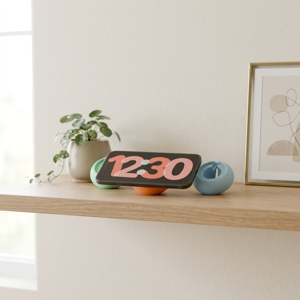 Minimalist Donut MagSafe Charger Stand
