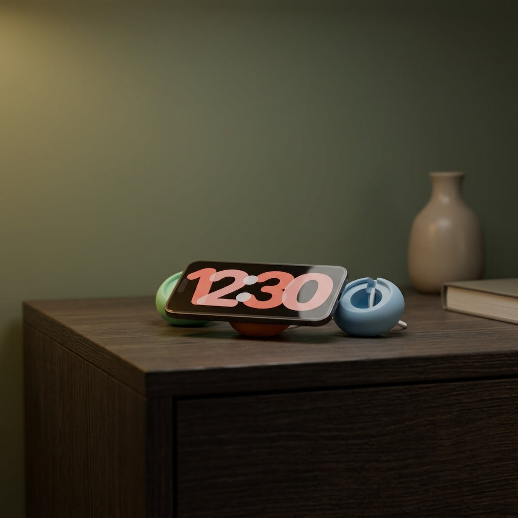 Minimalist Donut MagSafe Charger Stand