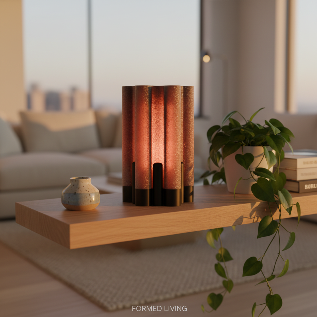 Vertical Glow Modular Lamp