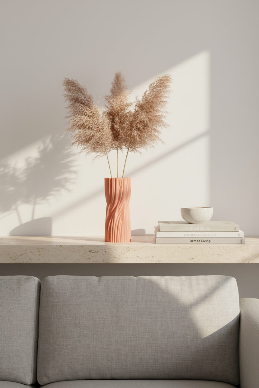 Twist Flow Vase