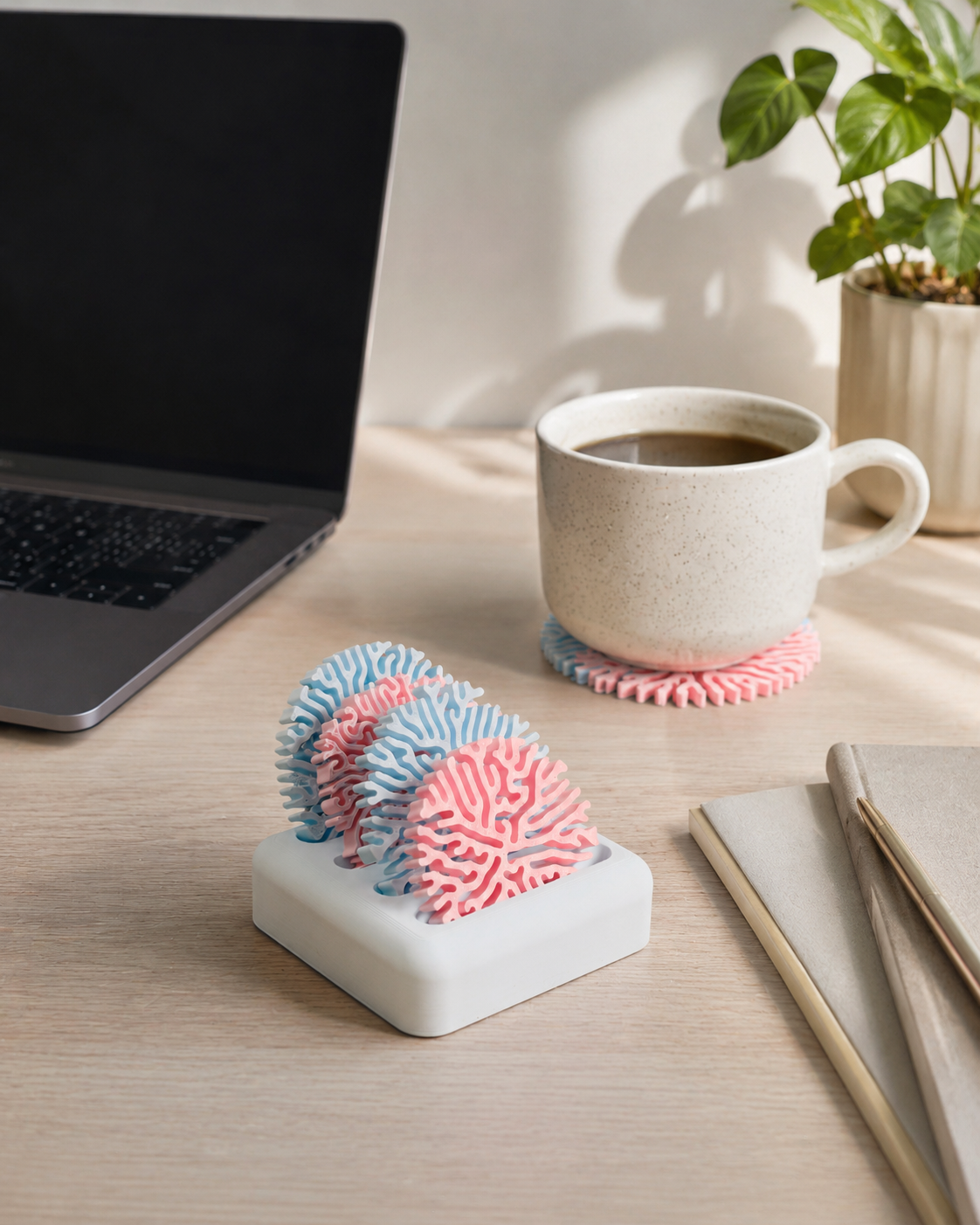 Coral Coasters