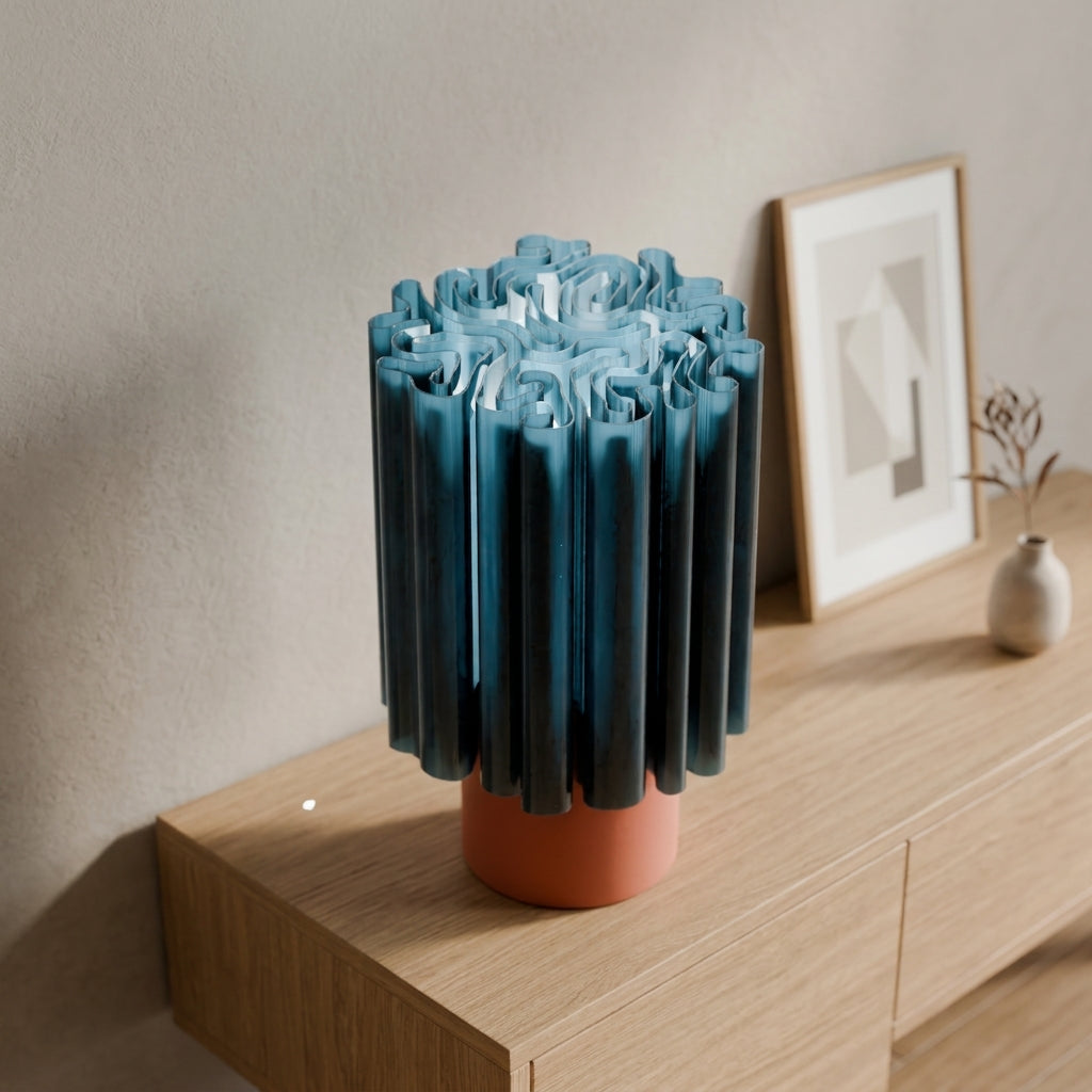 Organic Coral E27 Lamp