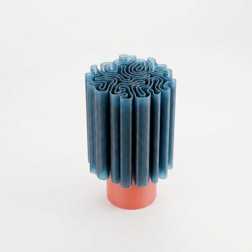Organic Coral E27 Lamp