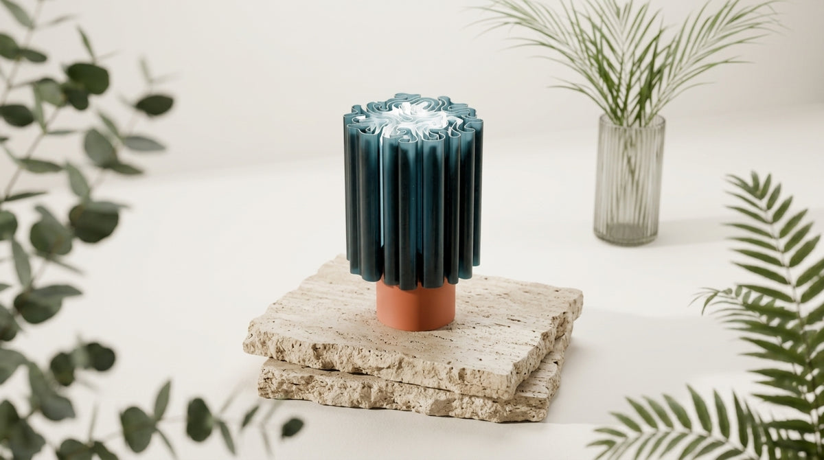 Organic Coral E27 Lamp