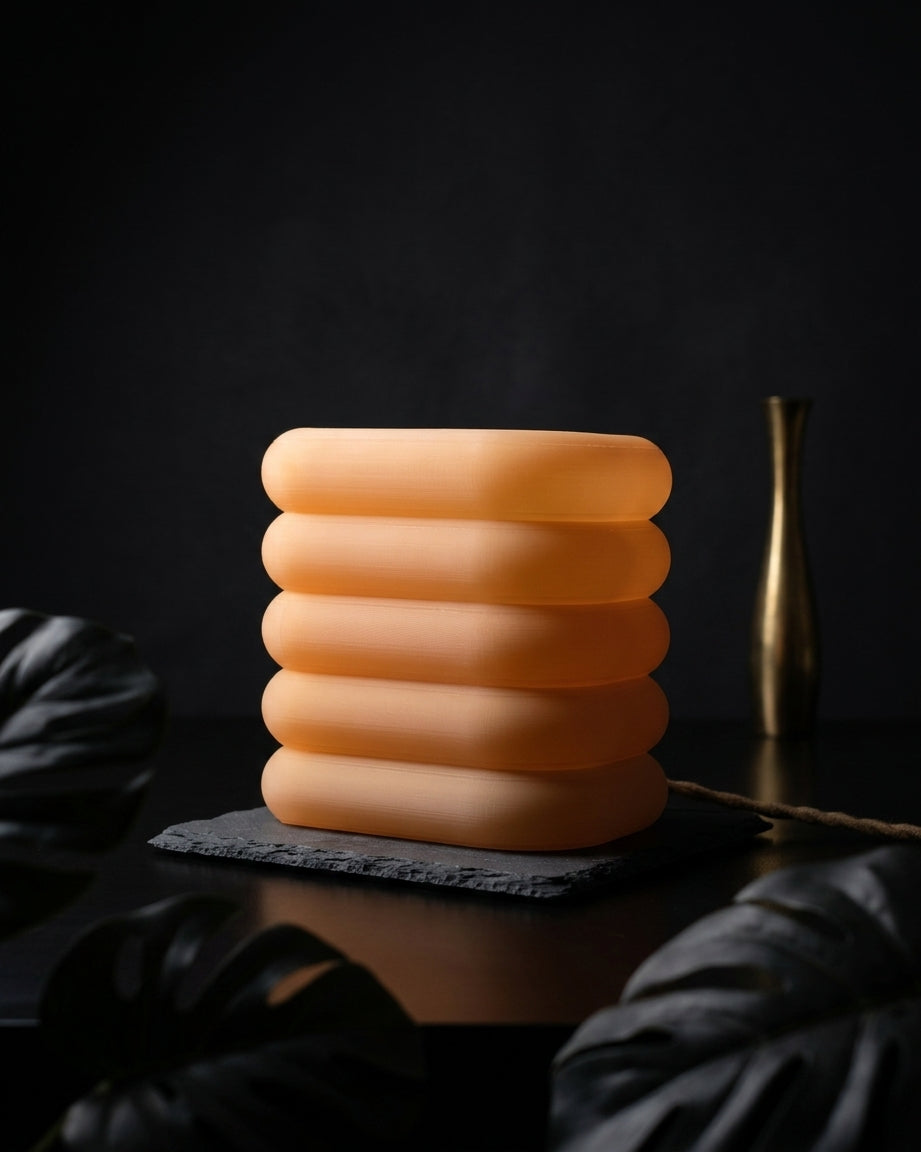 Stacked Pipe E27 Minimalist Lamp
