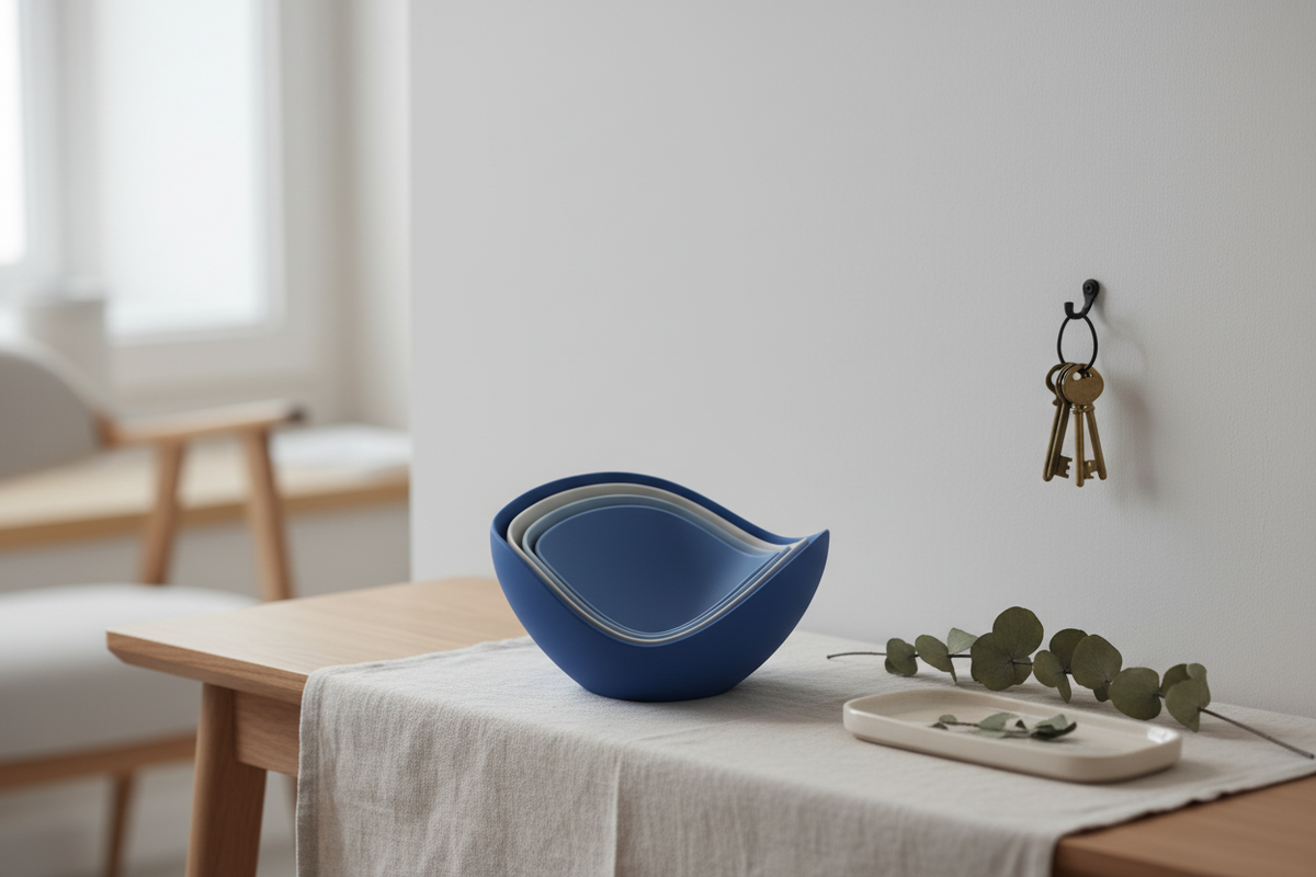 Modern Nesting Storage Bowls