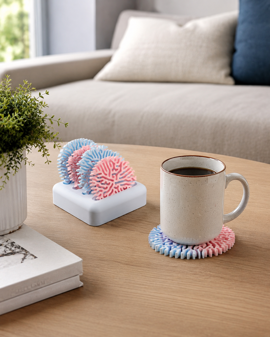 Coral Coasters