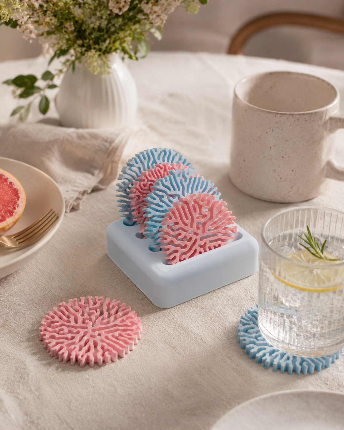Coral Coasters
