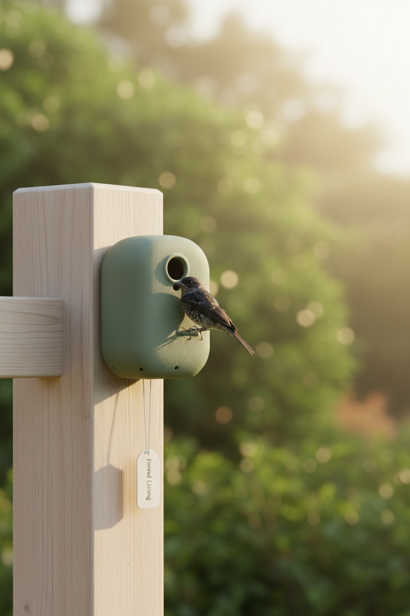 Minimalist Bird Feeder