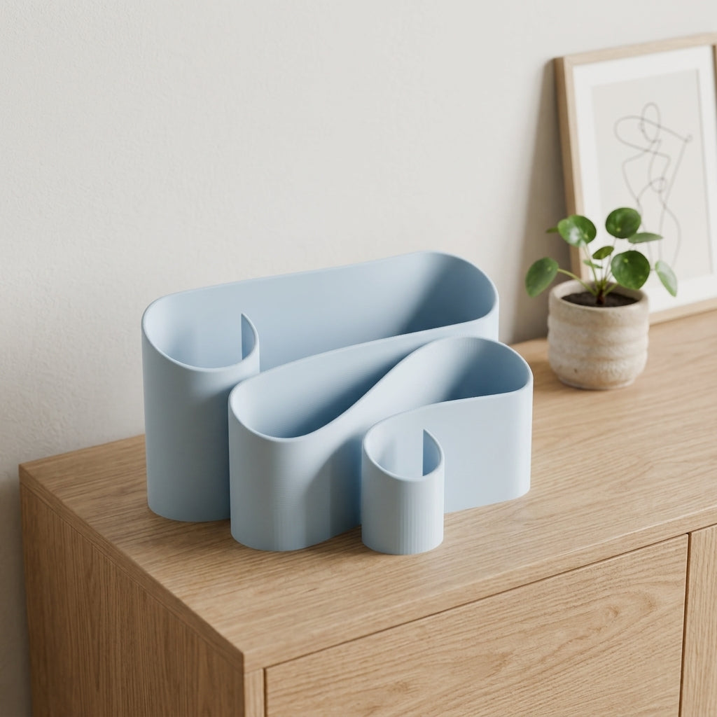 Fluid Desktop Organizer - lifestyle render 1