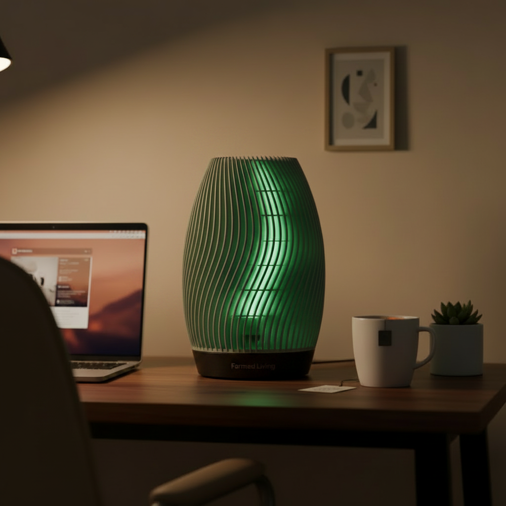 Flow Curve Accent Light
