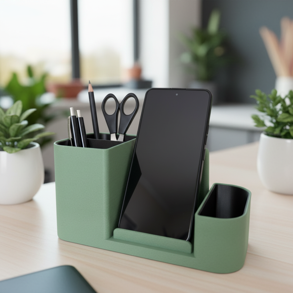 Premium Desk Hub with Textured Finish