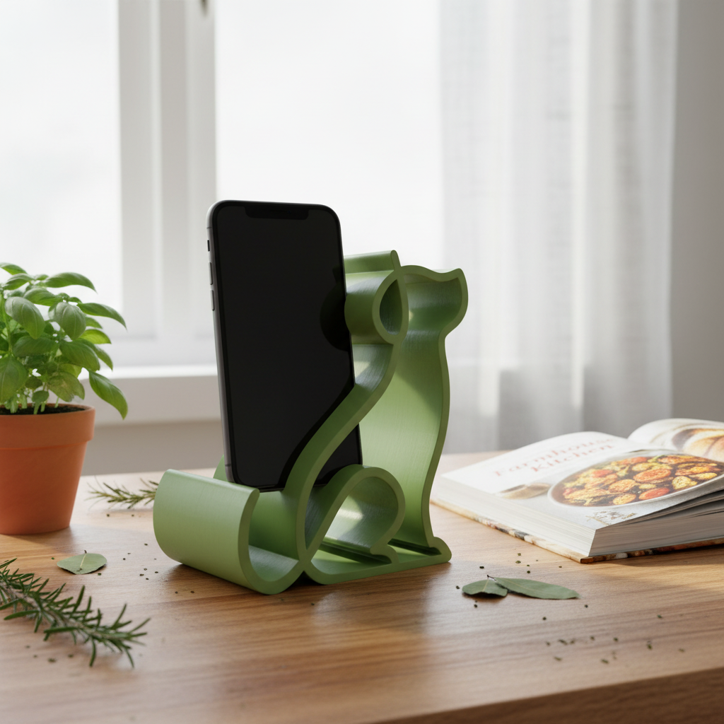 Doggy Phone Holder – A Loyal Little Stand with Personality
